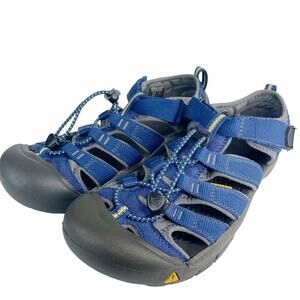 KEEN Newport H2 Hybrid Hiking Water Shoes Waterproof Sandals Navy Gray 6